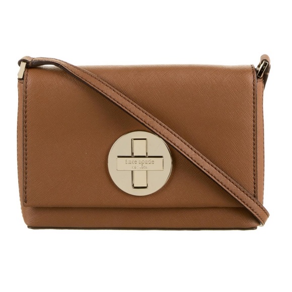 kate spade Handbags - Kate Spade Newbury Lane Sally Crossbody Bag Tan